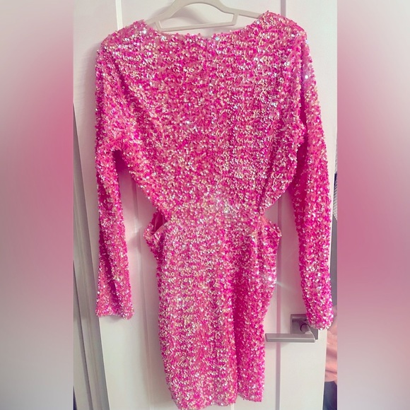 Petal and Pup sequin mini dress - Picture 3 of 5